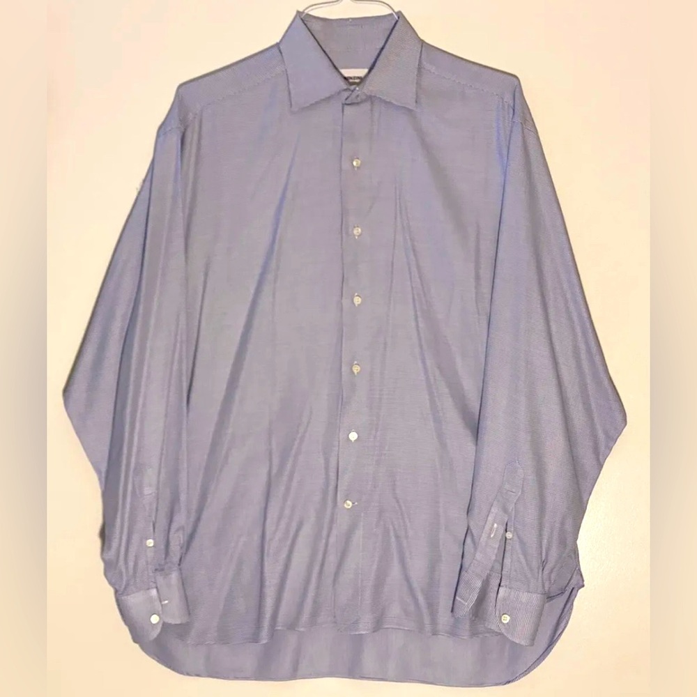lorenzini Men’s Dress Shirt Vintage 15 1/2"